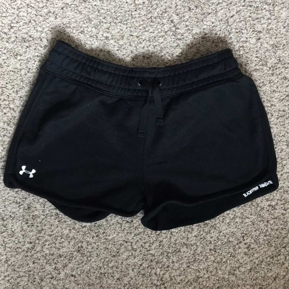 Comfy terry cloth Under Armour shorts